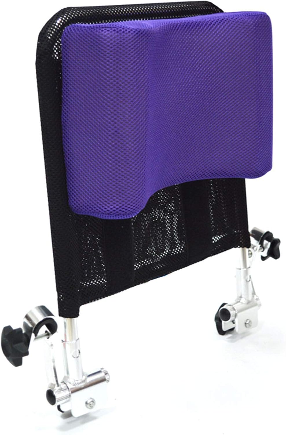 Soporte para el cuello del reposacabezas de la silla de ruedas Cómodo cojín del cojín del respaldo del asiento, acolchado ajustable para adultos de sillas de universales portátiles, 16