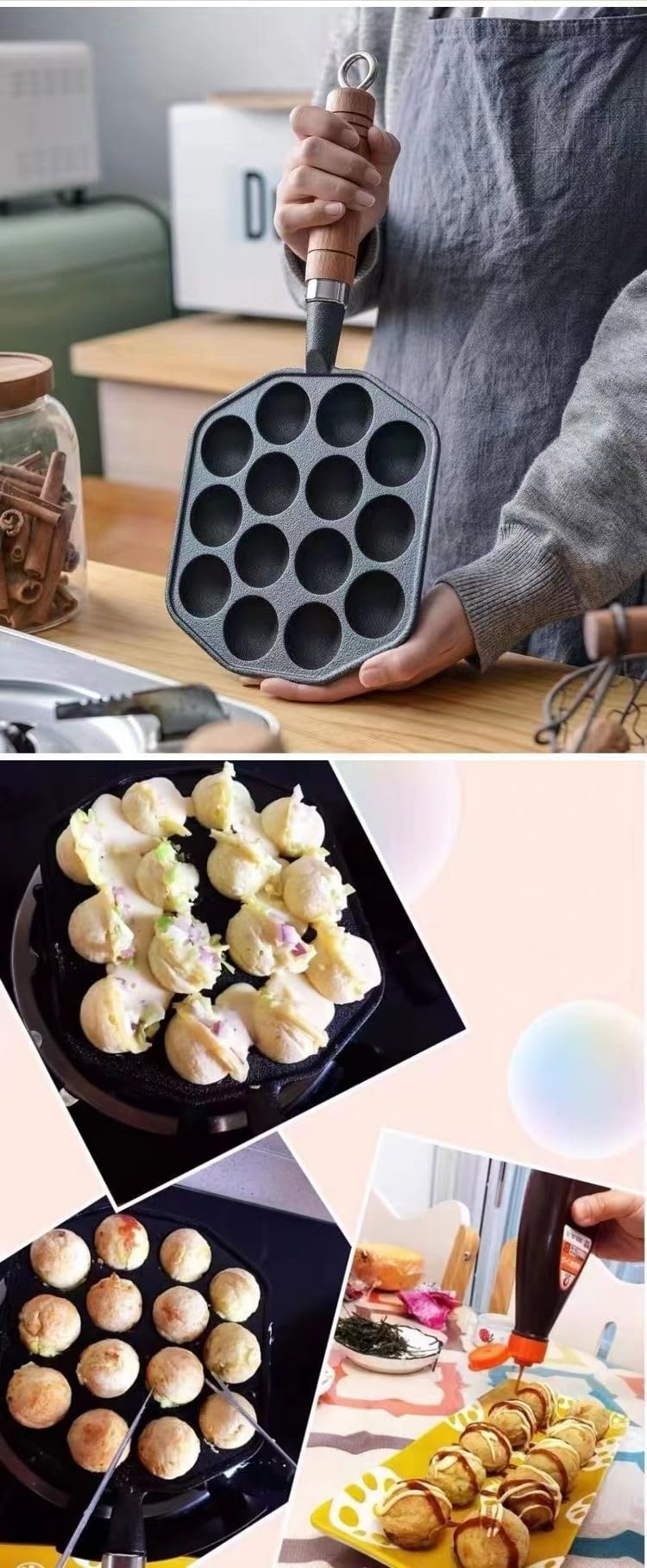 Amazon.co.jp : COMEDYKING たこ焼き たこ焼き器 たこ焼きプレート 非