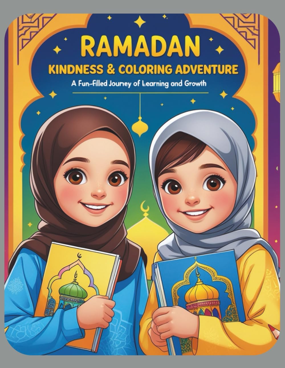 Ramadan Kindness & Coloring Adventure