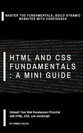 HTML and CSS Fundamentals: A Mini Guide (English Edition) eBook : Colon ...
