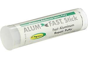 H-259 Alumfast Rapid Cure Aluminum Filled Epoxy Putty, 2 oz Stick: The...