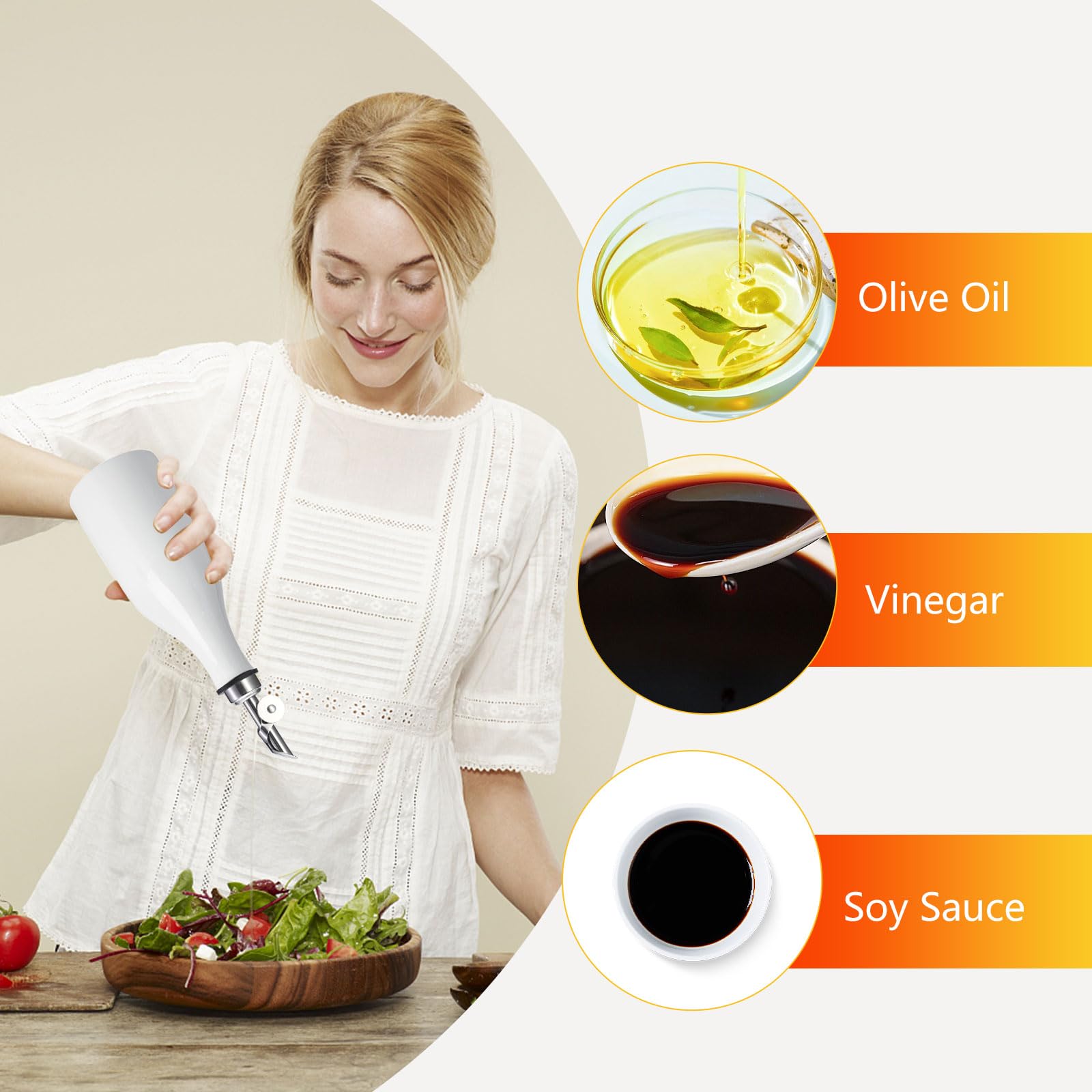 Les-Theresa 300Ml Olive Oil Dispenser Bottle - Image 4