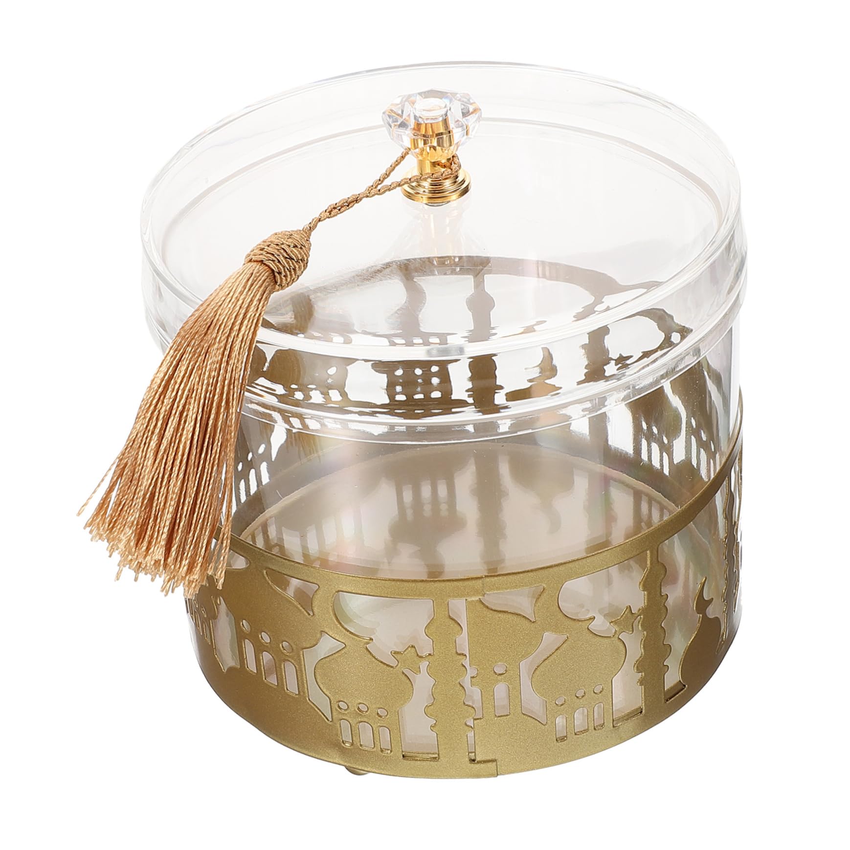 VILLCASE 3pezzi Scatola Per Dolci Riusabile Stile Contenitore Decorativo Per Matrimoni e Feste Design Elegante Per Regali e Bomboniere