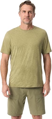 BASS Outdoor Men's Short Sleeve Performance Core Quick Dry Tee Shirt Standard