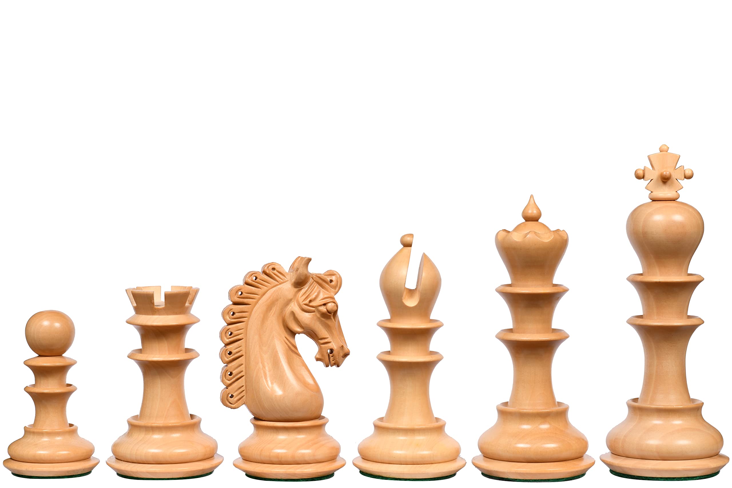 Amazon | Chessbazaar Triple Weighted Chess Set Staunton Bud Rose