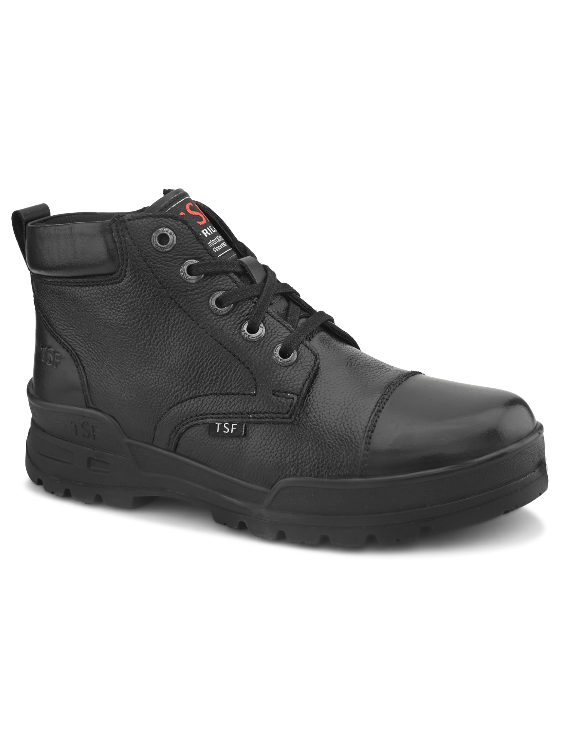 POLICE BOOT WITH CHAIN