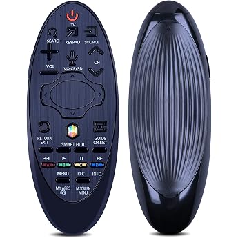 BN59-01181B Replacement Remote Control for Samsung Smart TV Compatible with UA55H8000AW UA65HU8500W No Voice Function