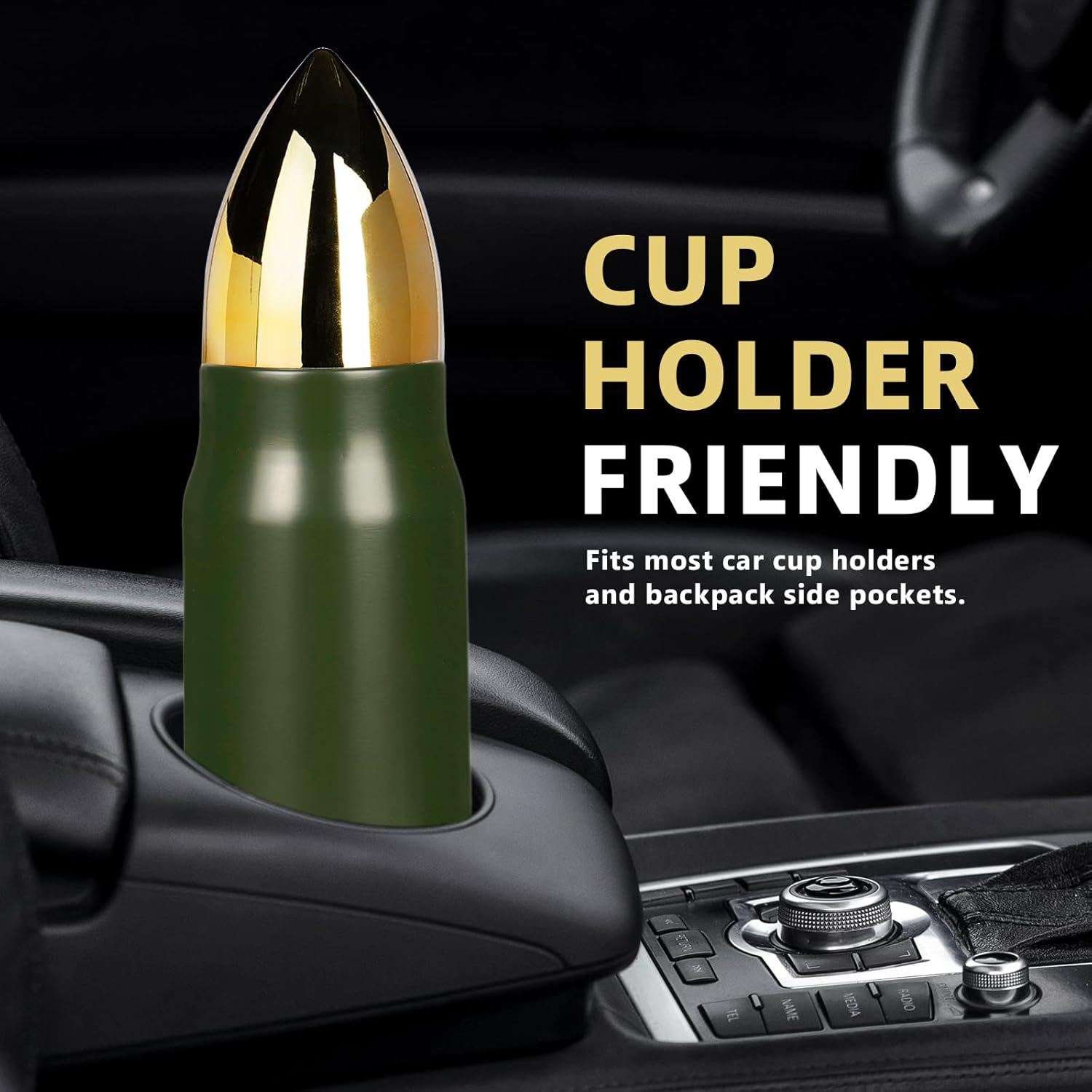 Gifts for Mens Funny - 17 oz Coffee Bullet Tumbler Cup - Stocking Stuffers for Adults Mens Gift Ideas - Gifts for Dad Who Have Everything - Valentines Day Husband Him Gift 2026 - Image 6
