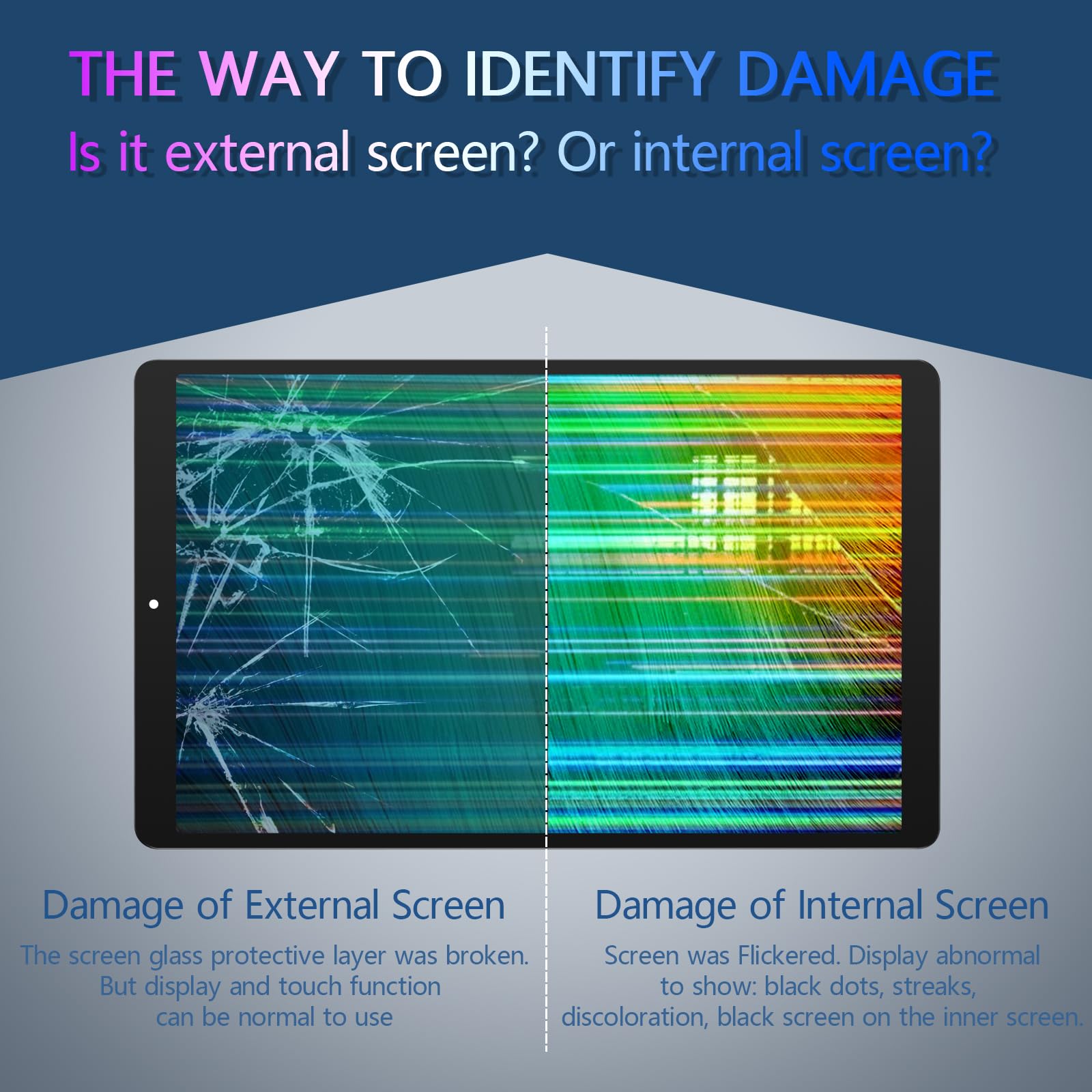 Tavoletta Schermo per Samsung Galaxy Tab A 10.1 2019 T510 T515 Display Digitalizzatore Touch Screen LCD per Samsung Galaxy Tab A 10.1 2019 Schermo LCD Display + Kit di Riparazione