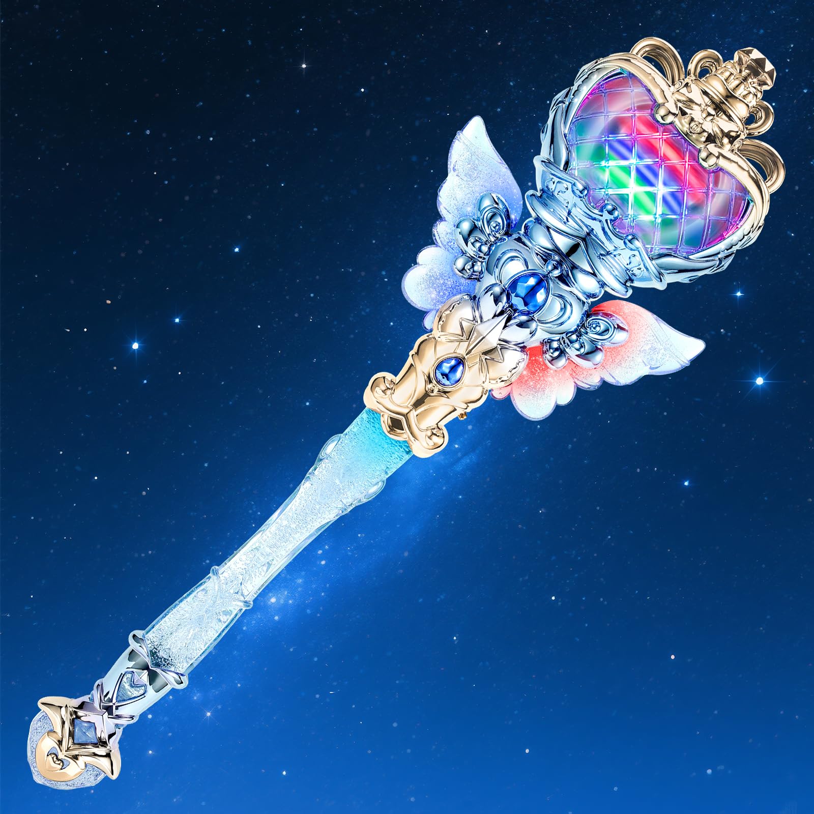 Amazon.com: EZVYAO Light Up Princess Wand with Spinning LEDs