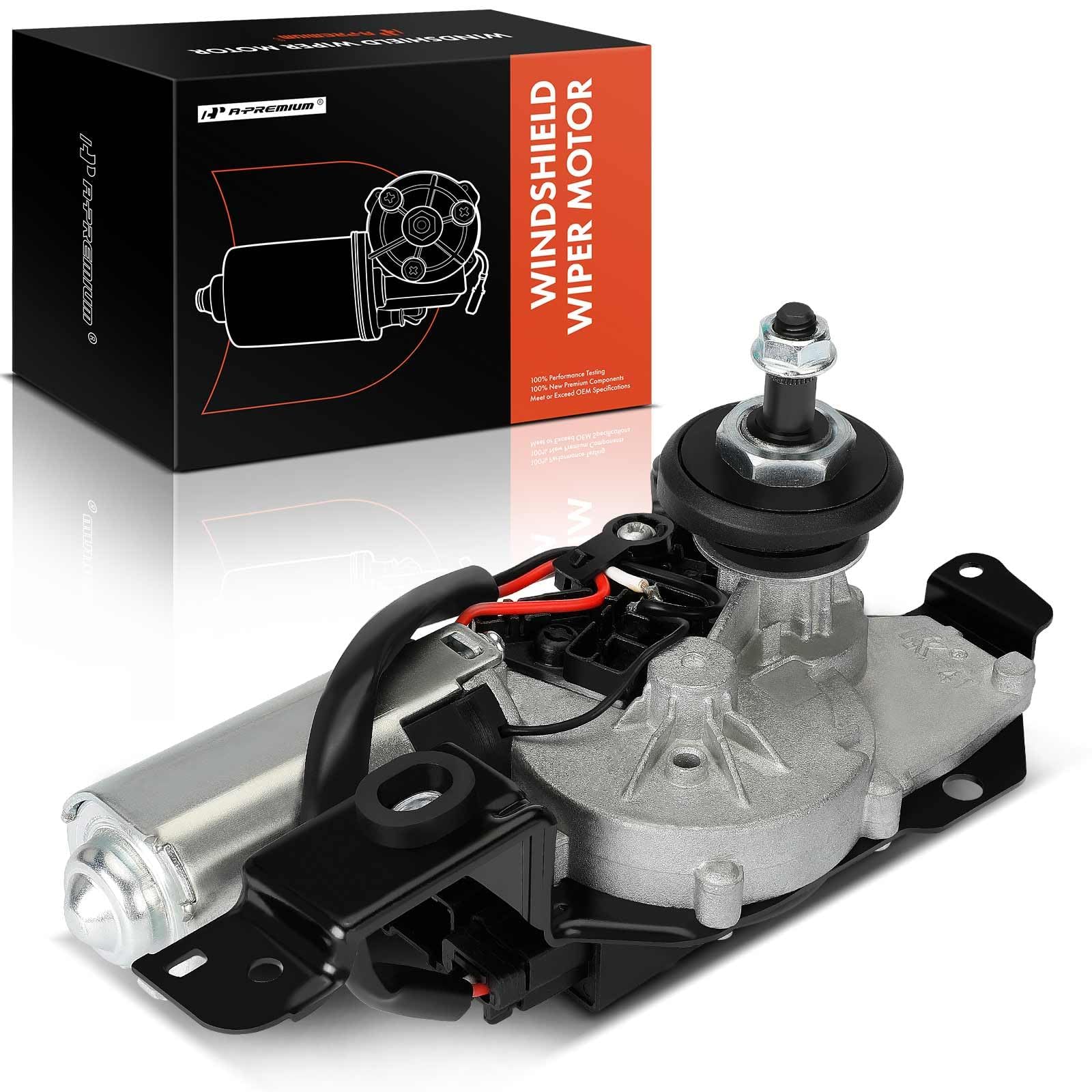 Amazon.com: A-Premium Rear Windshield Wiper Motor Compatible with