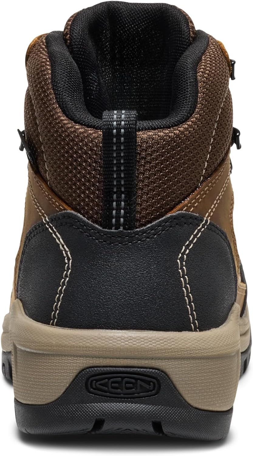 KEEN Utility womens Skokie Hiker Style Mid Height Soft Toe 90 Degree Waterproof - Image 7