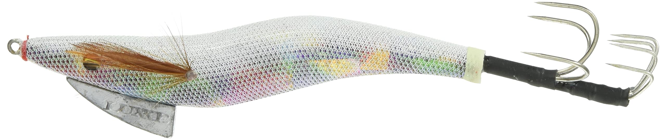 Gamakatsu LUXXE Octopus Squid Jig, Octopus Squid Jig, No. 2.0, 4.5, LE606#1, Glow Marble