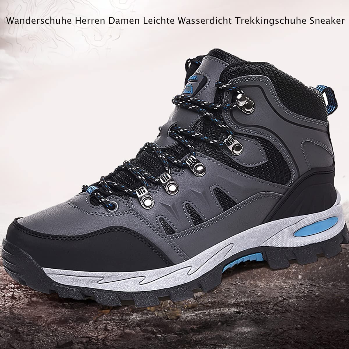 Hiking Shoes, Hiking Shoes, Women's And Men's Lightweight Trekking Shoes With Good Arch Support, Outdoor Lightweight Trekking Shoes, Non-slip Hiking Shoes, Breathable Walking Shoes, Hiking Boots - View #13