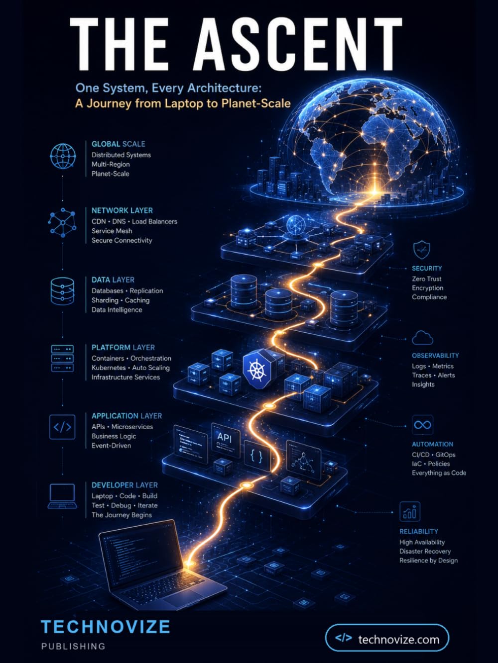 The Ascent: One System, Every Architecture: A Journey from Laptop to Planet-Scale