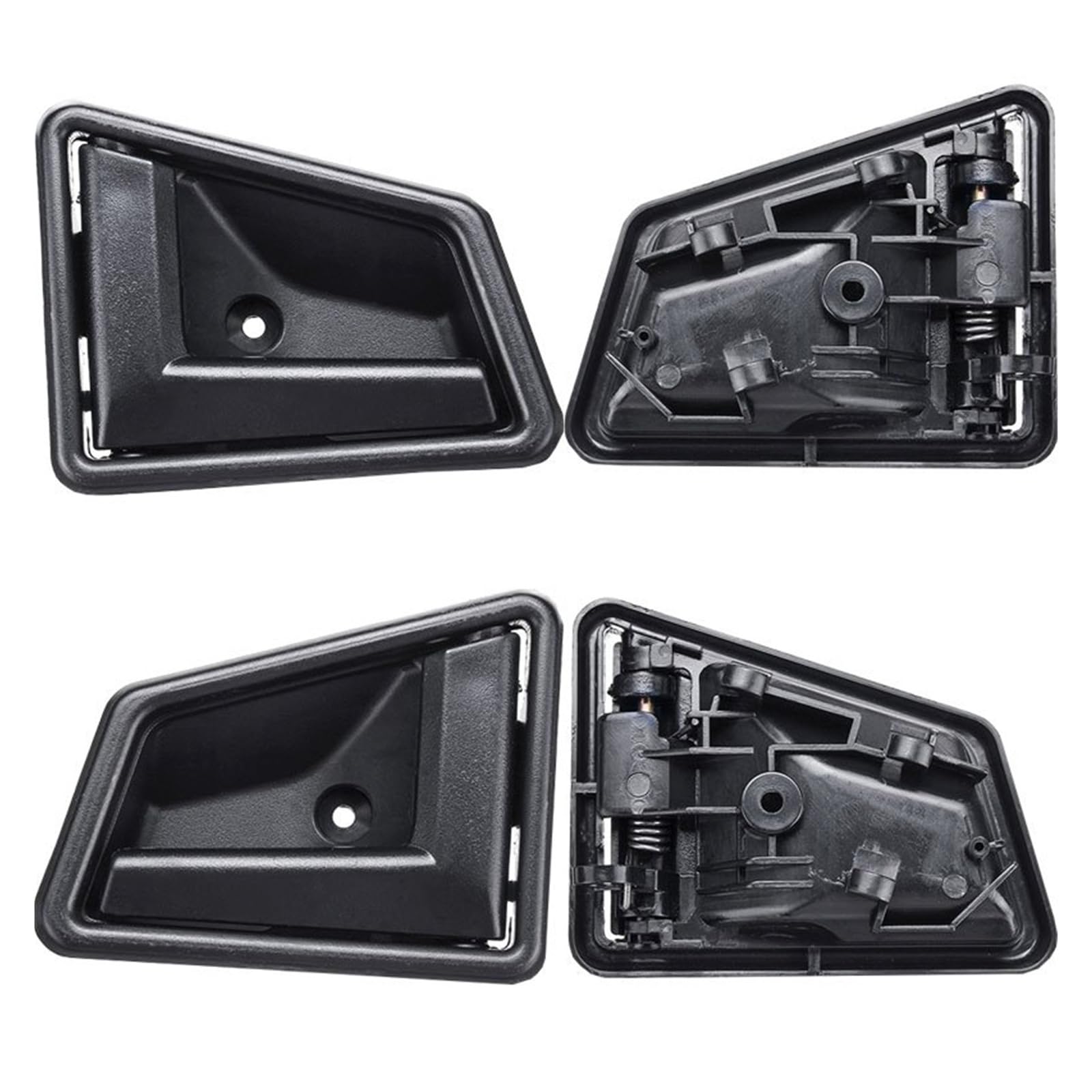 For Sidekick For GEO For Tracker 1991 1992 1993 1994 1995 1996 1997 1998 Inner Inside Interior Door Handle Inner Car Door Handle(4Pcs)