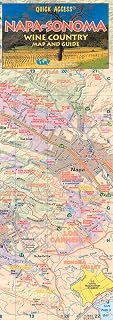 Quick Access Napa-Sonoma Wine Country Map and Guide