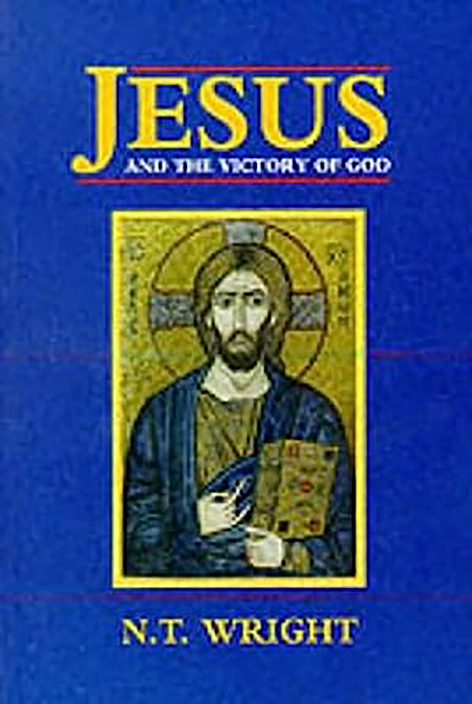 Jesus and the Victory of God: Christian Origins and the Question of God: v. 2 (Christian Origins & the Question of God)