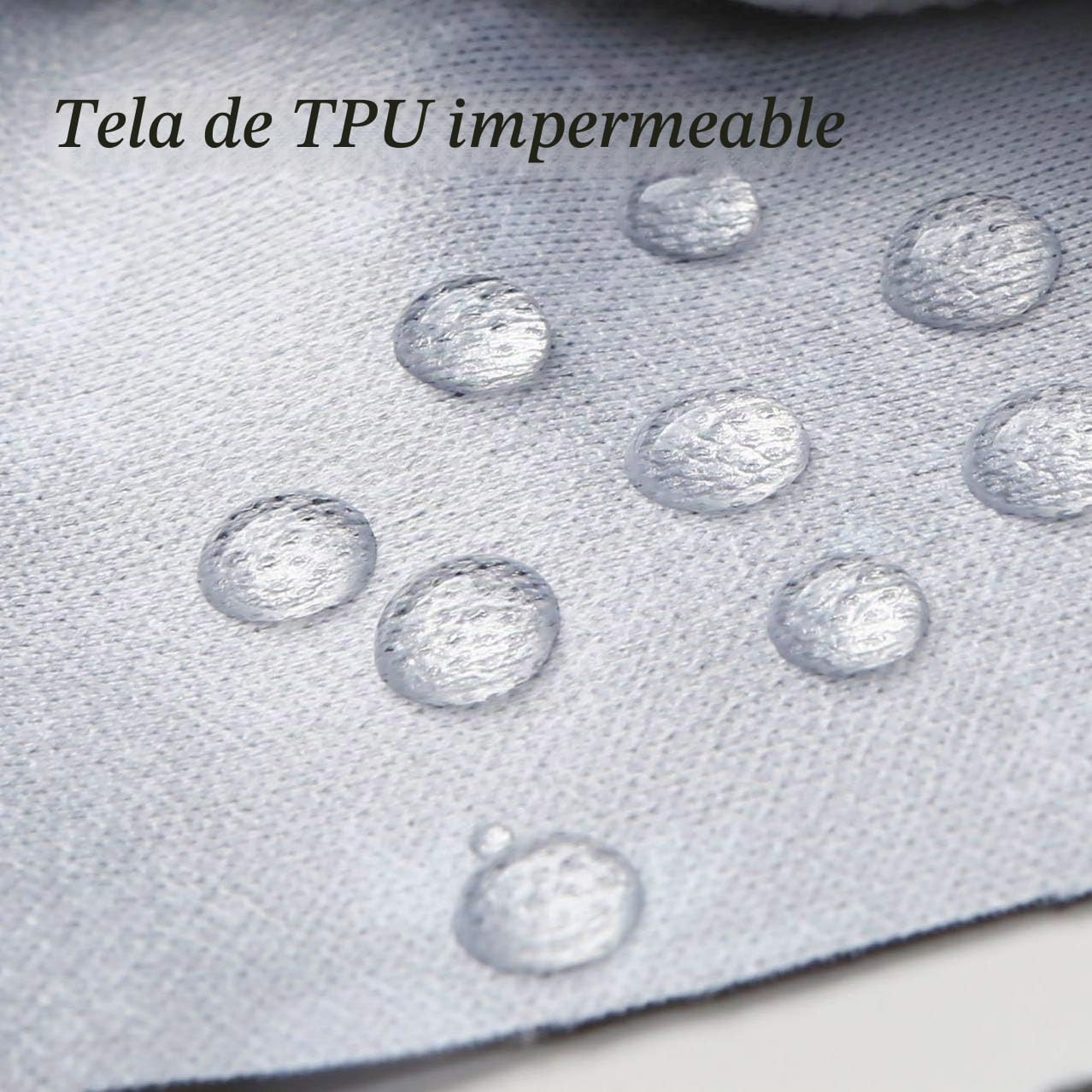 Bolsa Pañales Bebe, Reutilizable Wetbag, Impermeable Lavable con 2 Cremallera para Mamá de Bebé, Transpirable Organizador de Maquillaje de Colgar, Viajes, Playa, Piscina, Gym