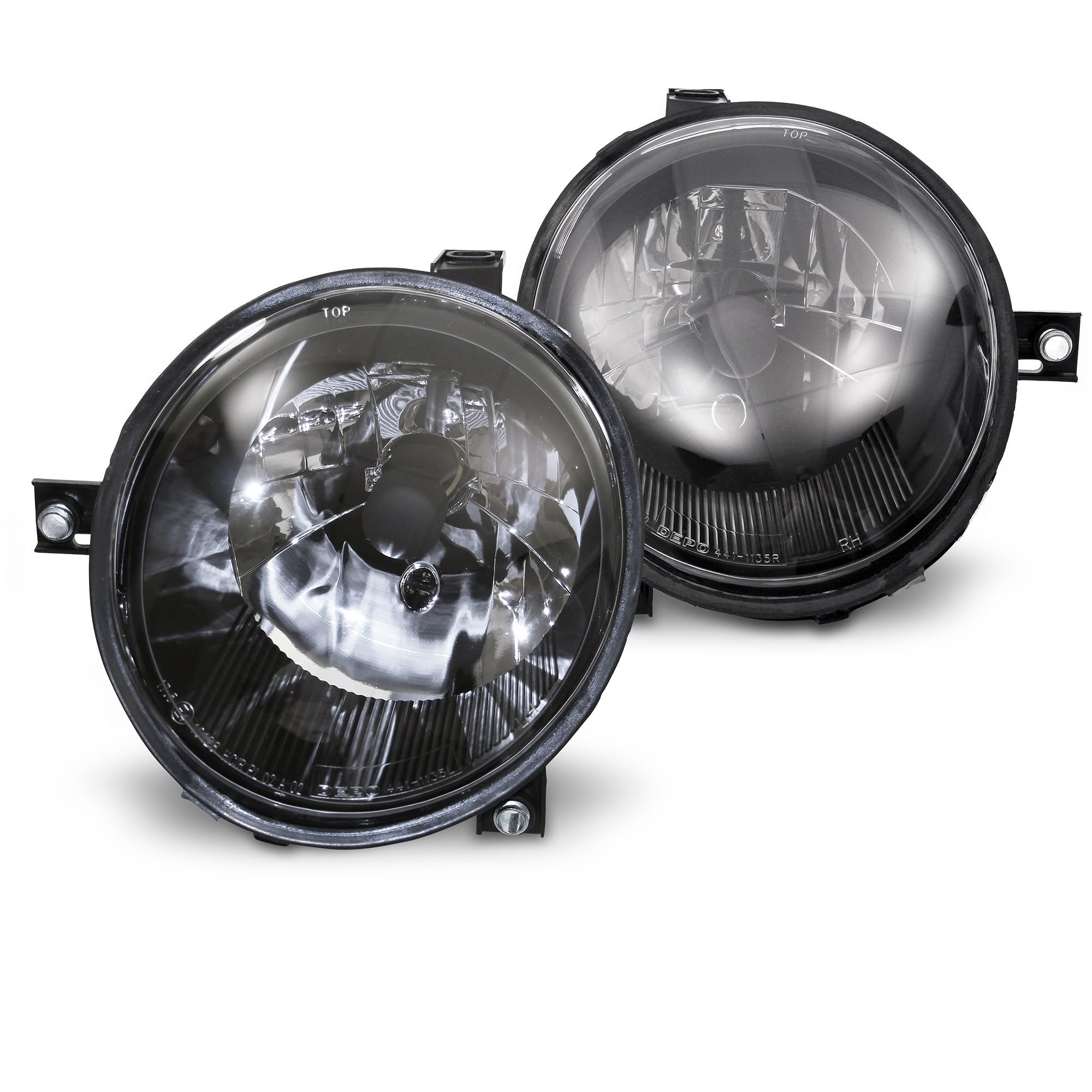 ATEC Germany 2x faros Faros delanteros Faros principales izquierda +