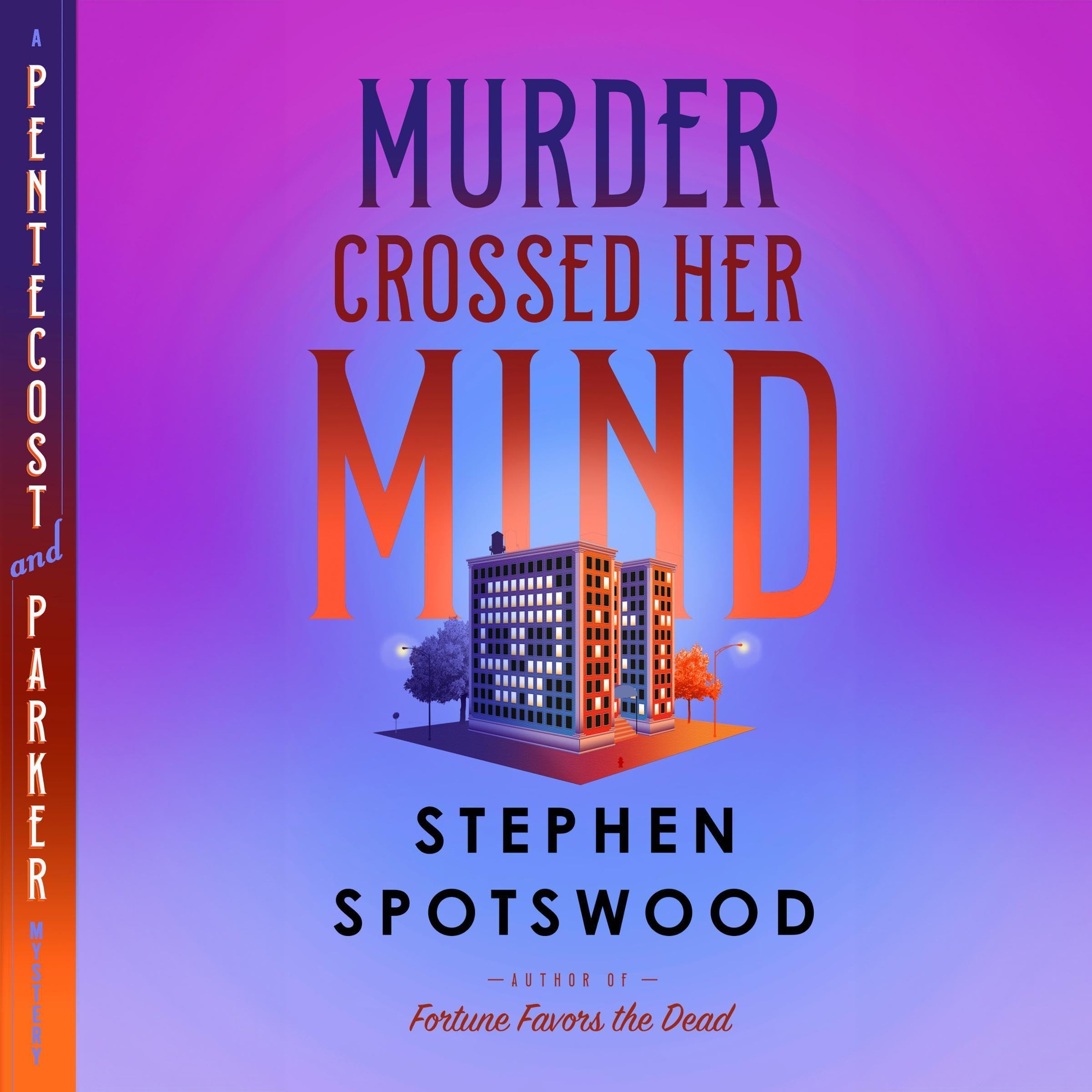 Cover art for Murder Crossed Her Mind