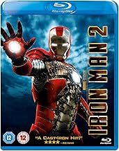 Iron Man 2 (2010) Blu-ray Region Free – Starring Robert Downey Jr., Gwyneth Paltrow, Don Cheadle, Scarlett Johansson & Mickey Rourke
