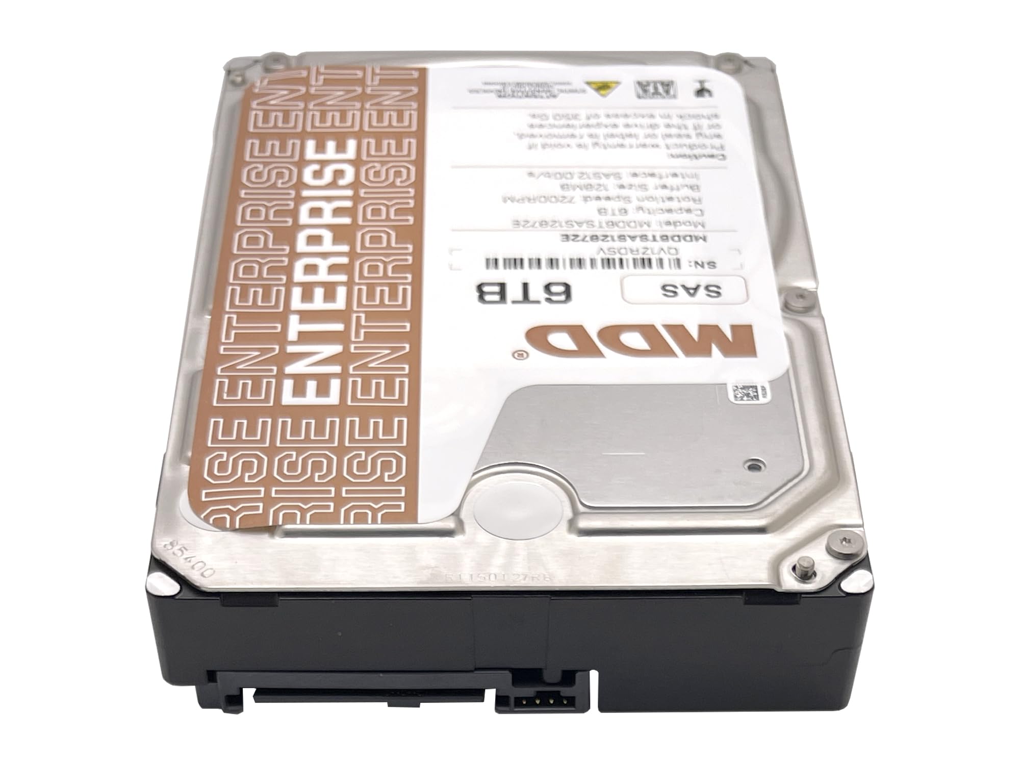 Amazon.com: MDD MAXDIGITALDATA 6TB 7200RPM 128MB Cache SAS