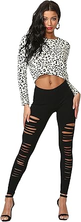 ripped leggings amazon