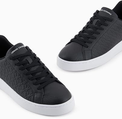 Armani Exchange Men's Embroidered London Sneaker