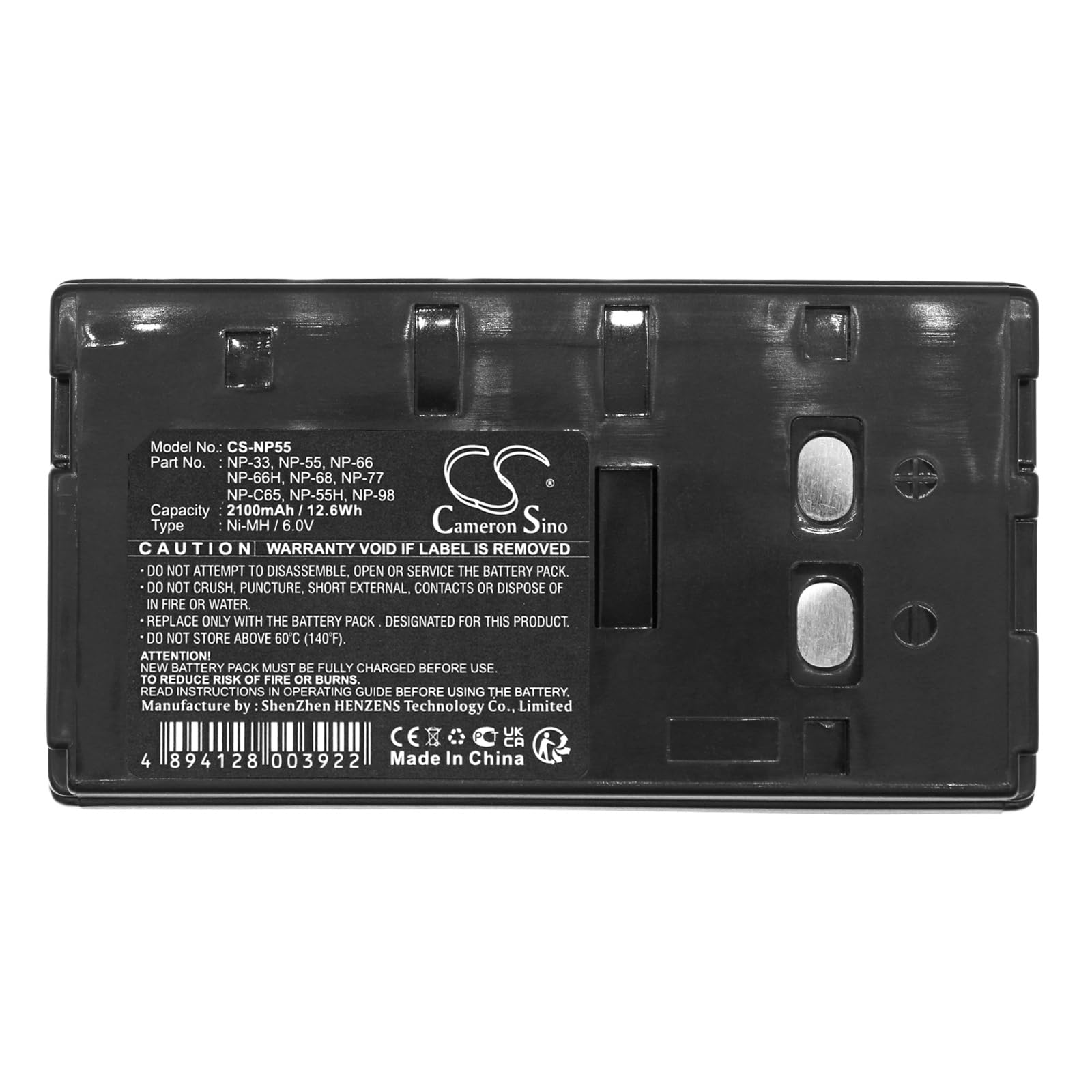 Batterij Sony M9, 380, TR2000, EB55, V900, V90