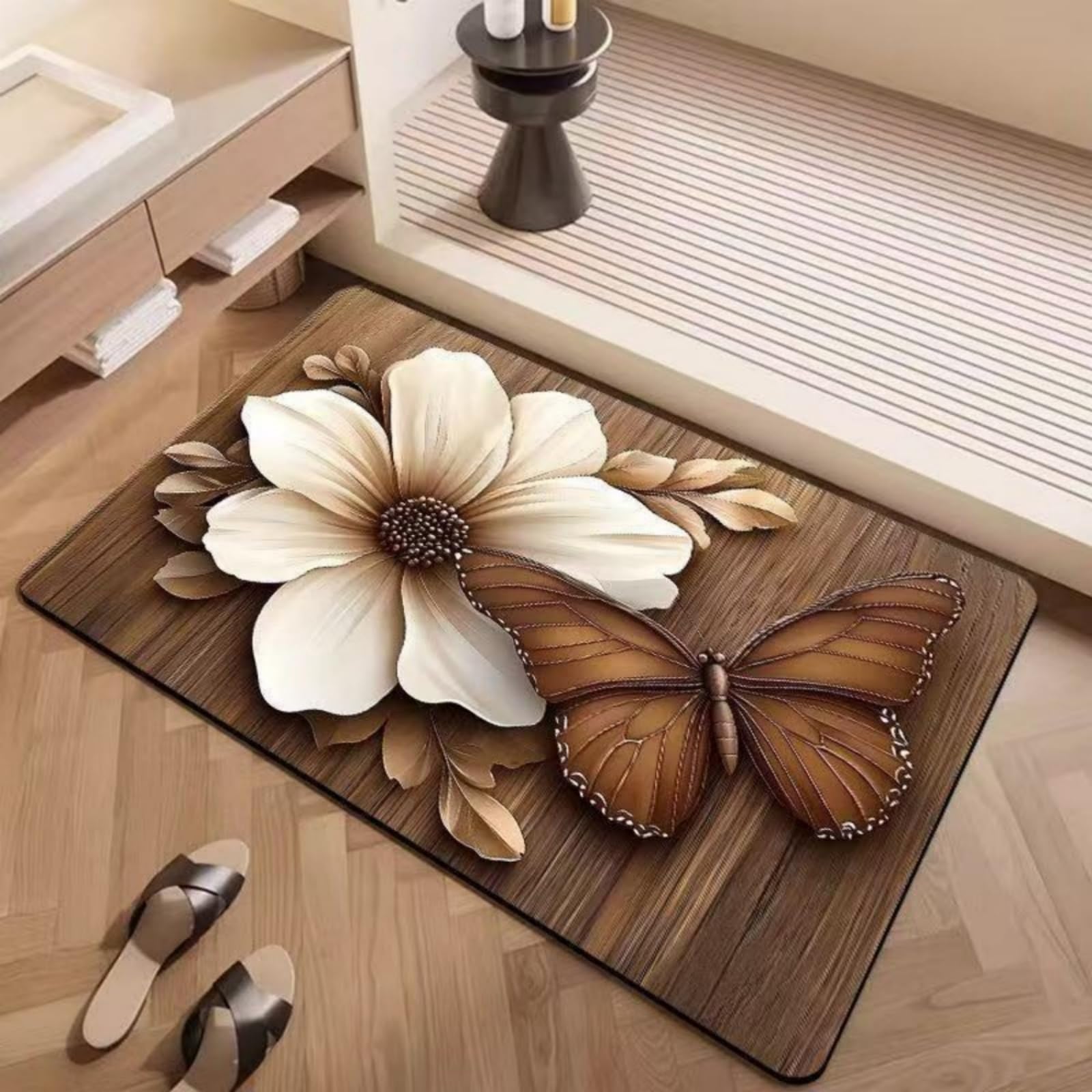 Tapis de cuisine absorbant doux pour habiller votre intérieur en douceur
