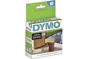DYMO Authentic LW Multi-Purpose Labels for LabelWriter Printers