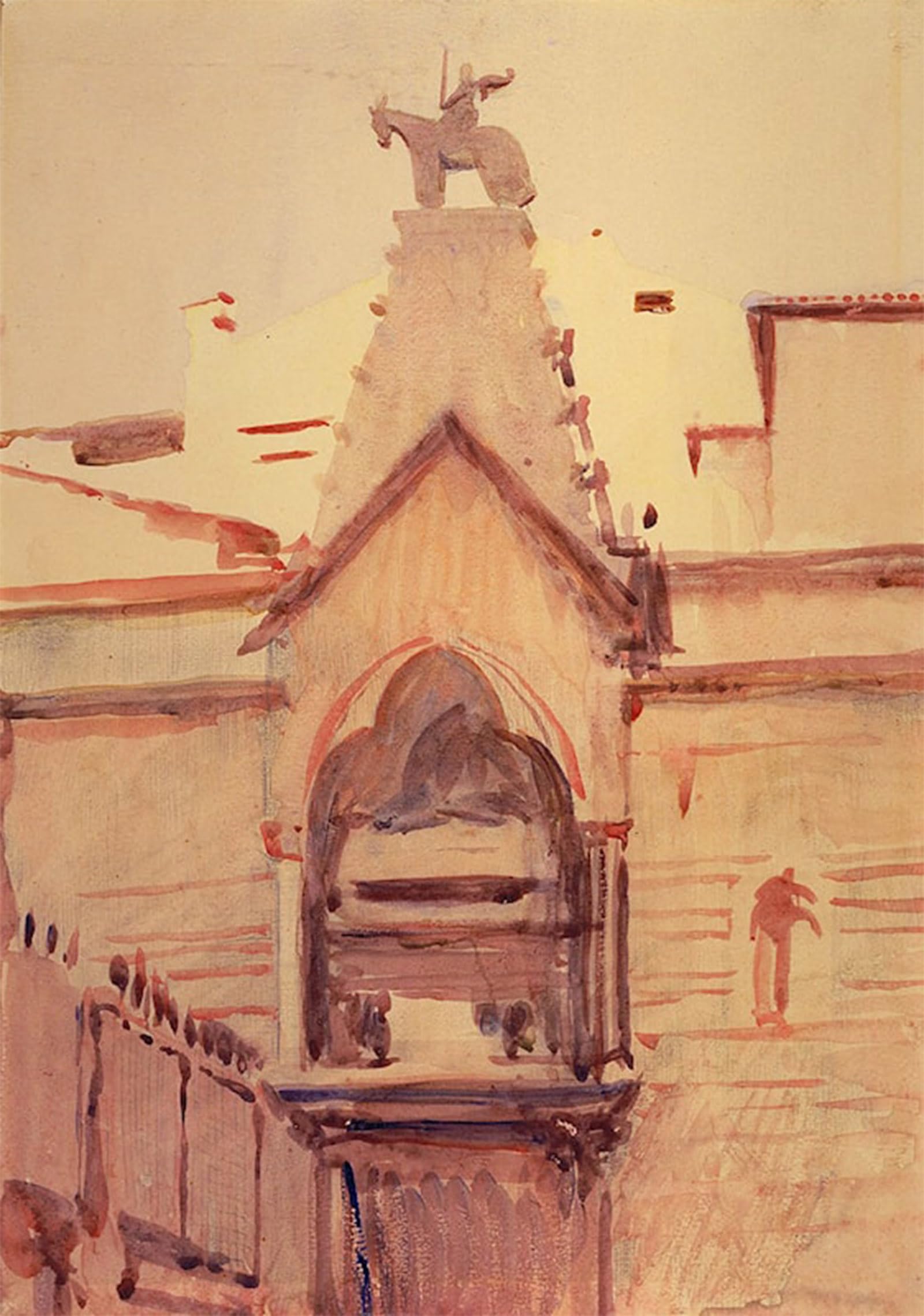 ARTXLXXBN Famous Print Painting Colorful Art Print Tomb of Verona by Abbott Handerson Thayer Canvas Art Decorations for Home Decor 60x90cm