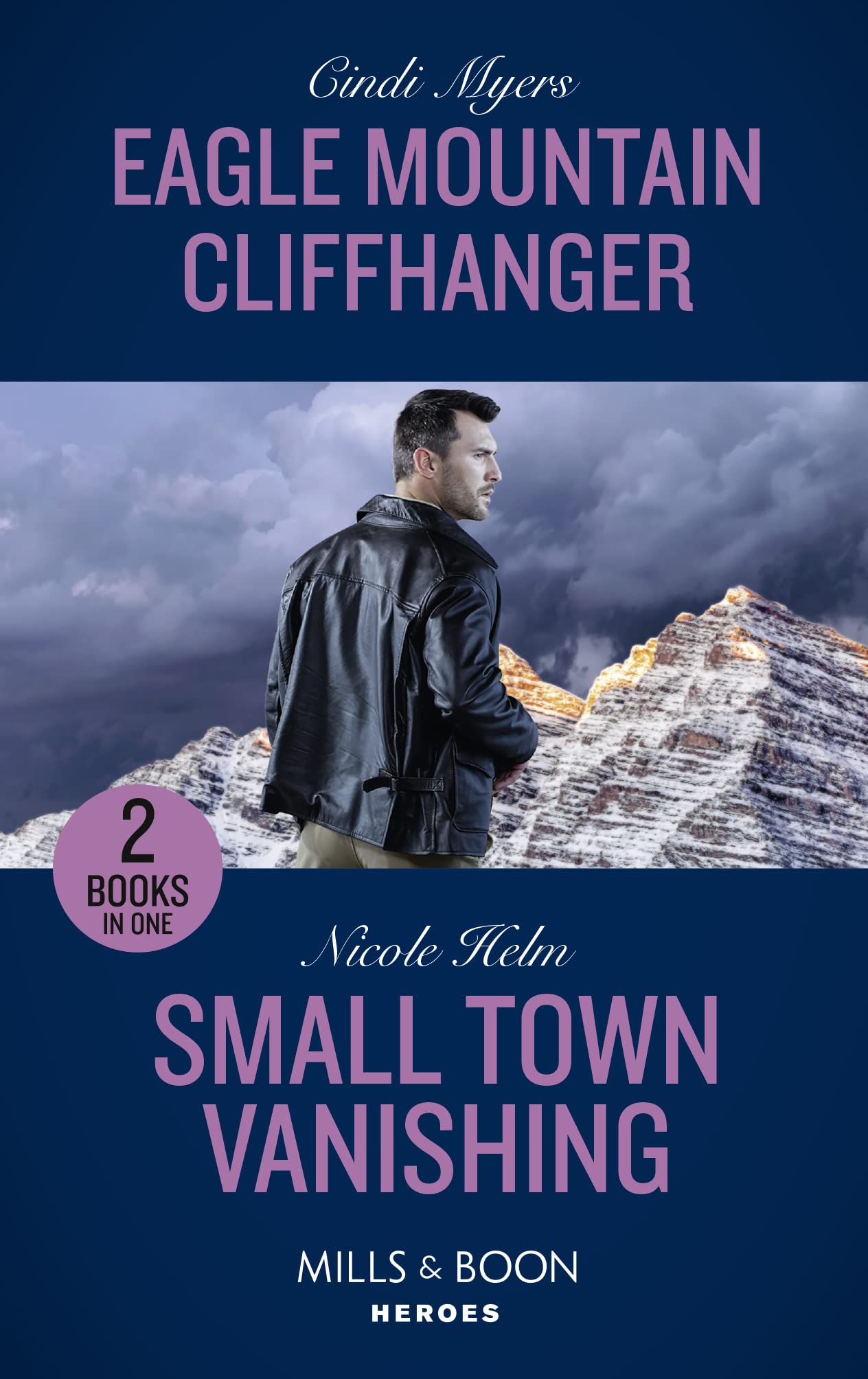 Eagle Mountain Cliffhanger / Small Town Vanishing: Eagle Mountain Cliffhanger (Eagle Mountain Search and Rescue) / Small Town Vanishing (Covert Cowboy Soldiers)