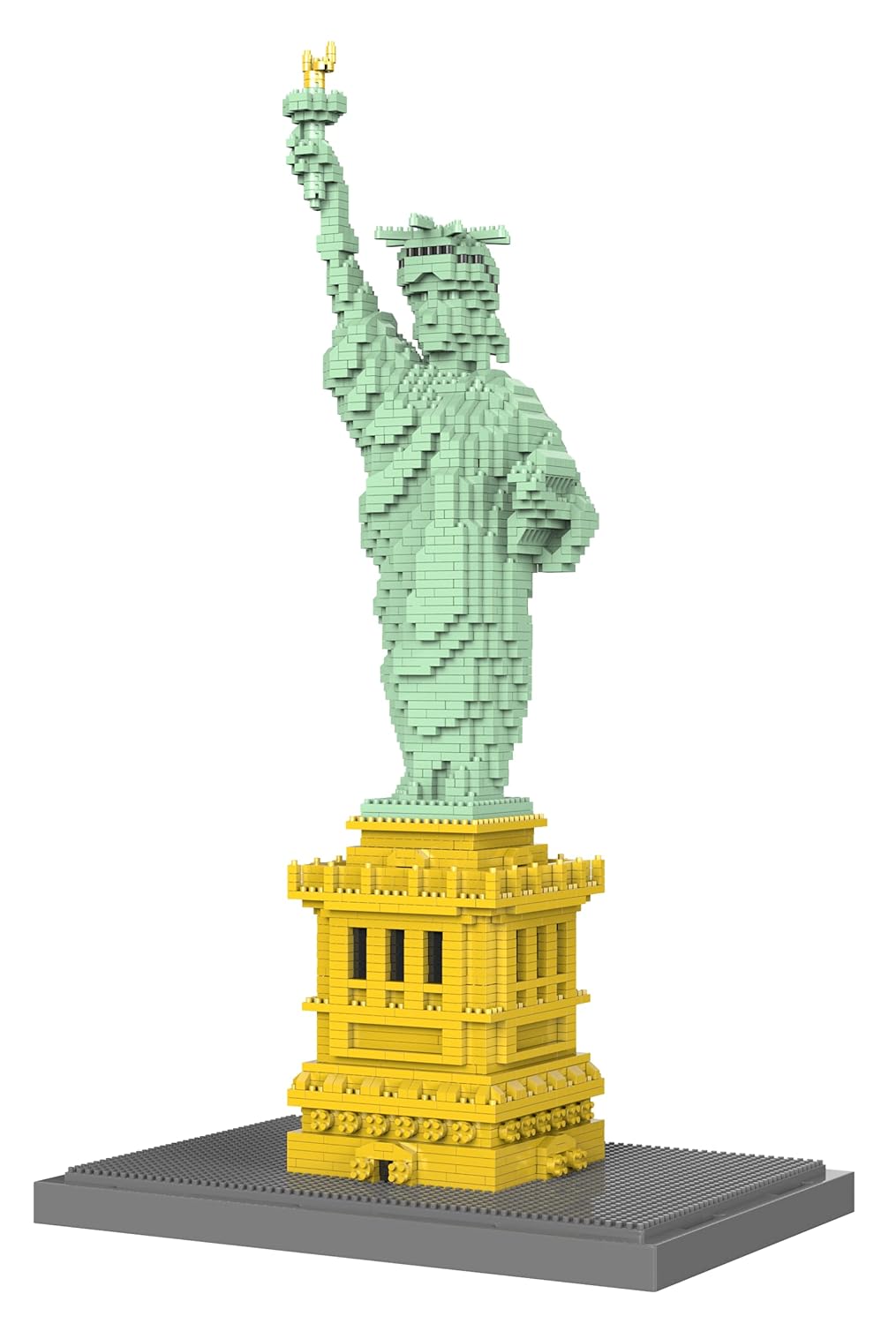 dOvOb Statue of Liberty Micro Mini Blocks Building Set 2510PCS - Architectural Model Toys
