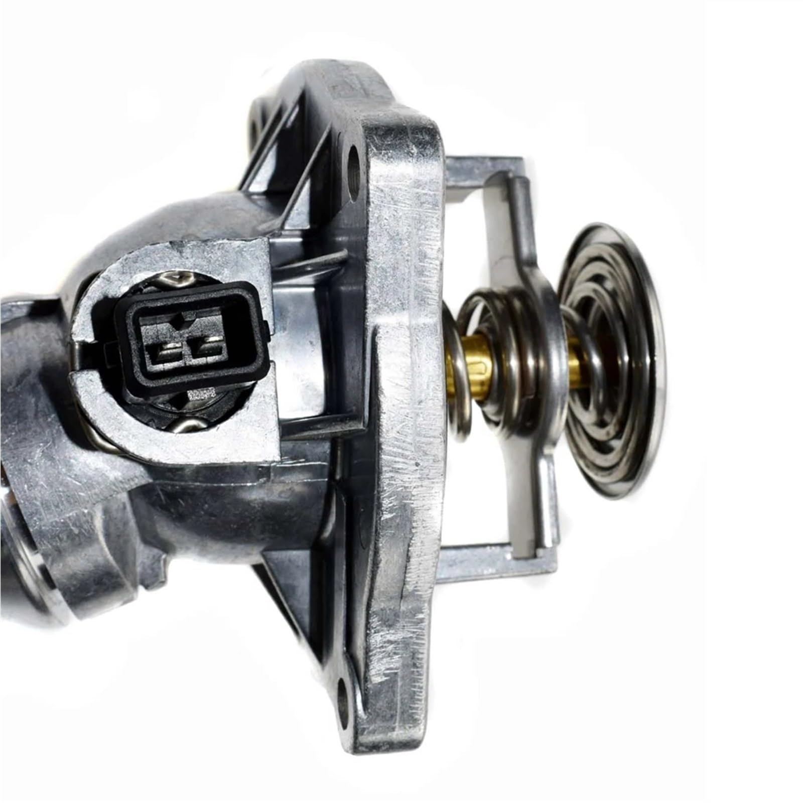 Thermostat avec boîtier Compatible avec BMW pour X5 2000 2001 2002 2003 1 Pcs Ensemble De Boîtier De Thermostat De Liquide De Refroidissement De Moteur Automobile avec Capteur PEL000060