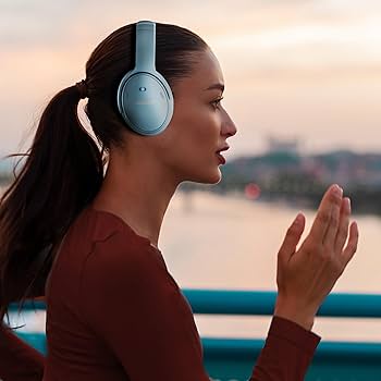 Bose QuietComfort Headphones ムーンストーンブルー Amazon.com: Bose QuietComfort Wireless Noise Cancelling Over-Ear