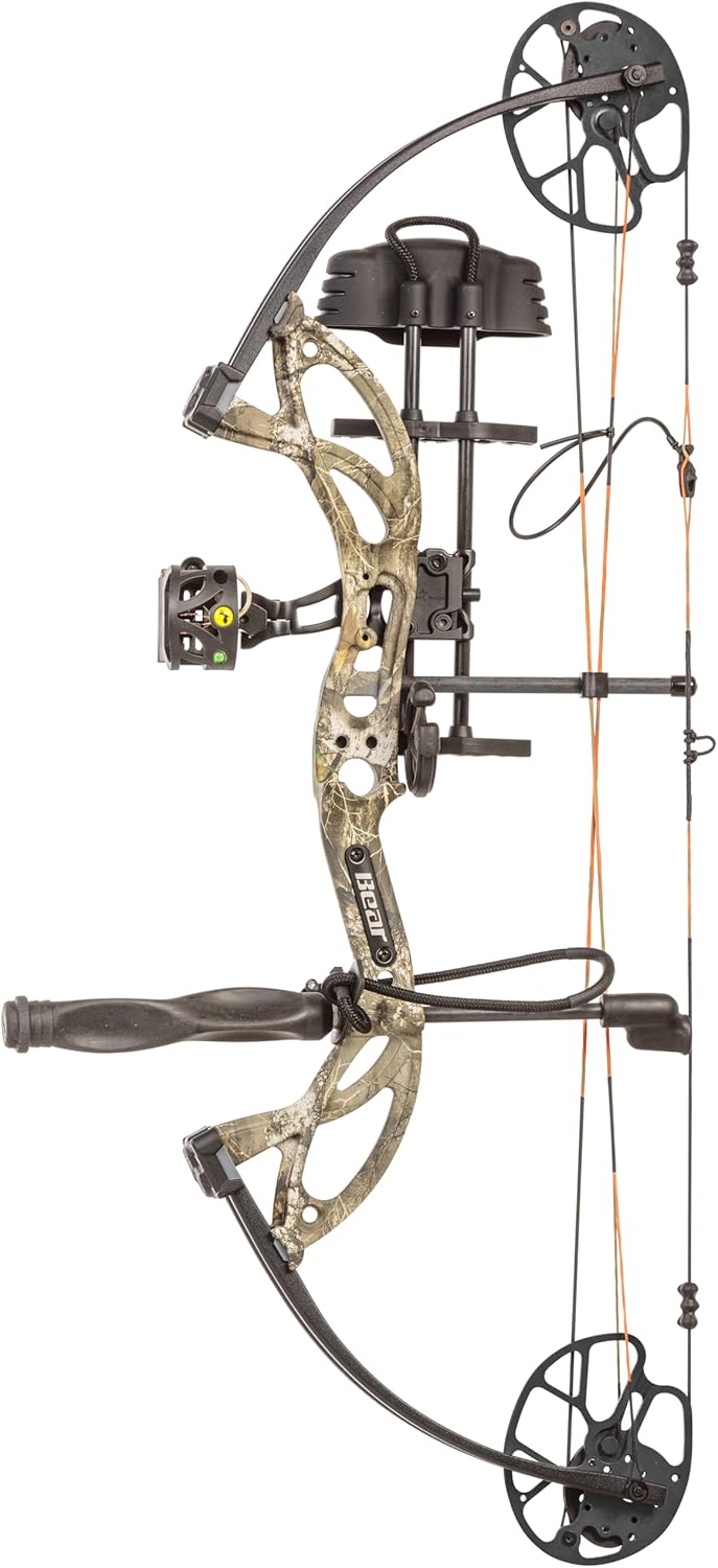 Bear Archery Cruzer G2 Compound Bow with RealTree Edge Finish : Sports & Outdoors