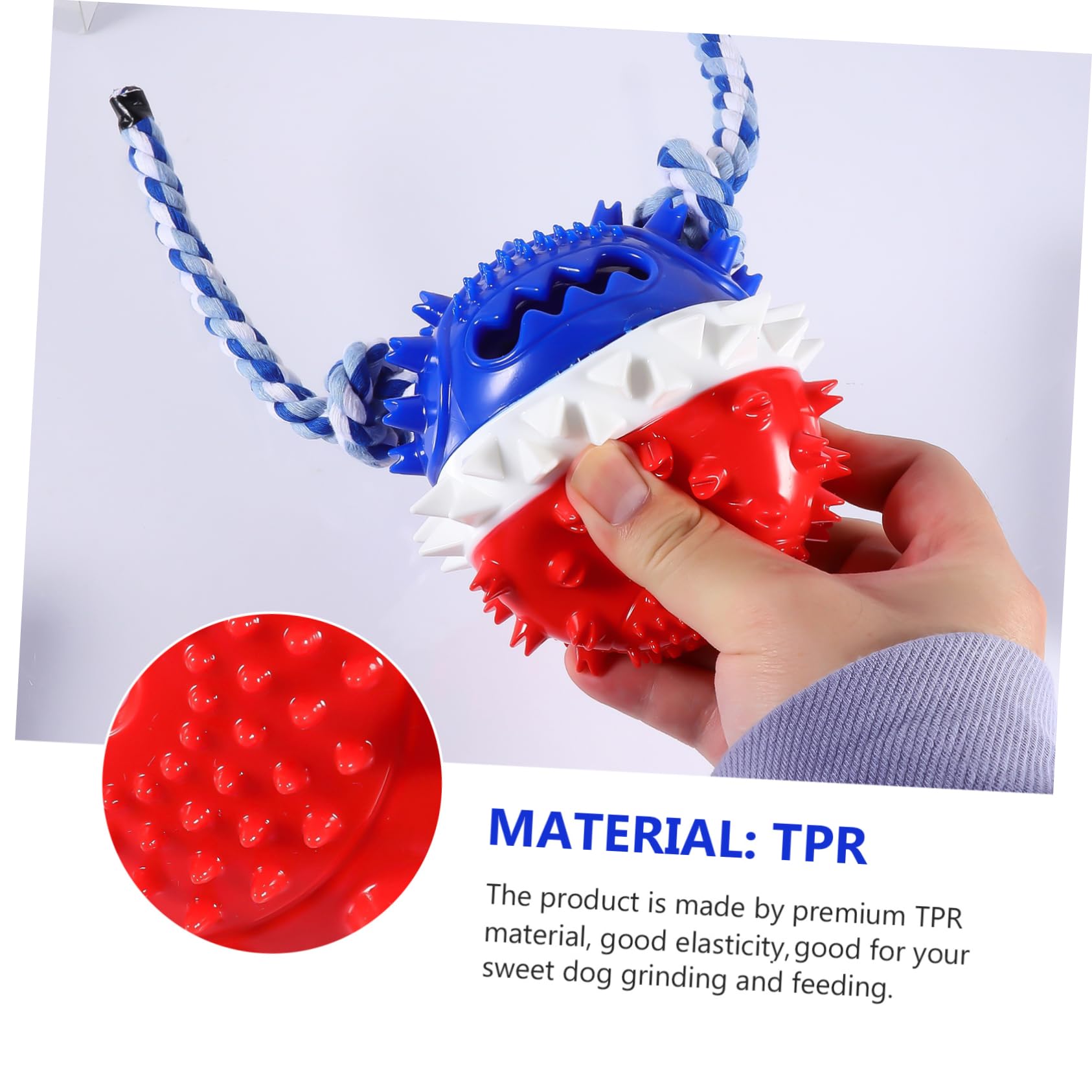 Beaupretty Lot De 2 Jouets À Mâcher pour Chiens Sûrs Et Interactifs pour Le Nettoyage des Dents des Chiots
