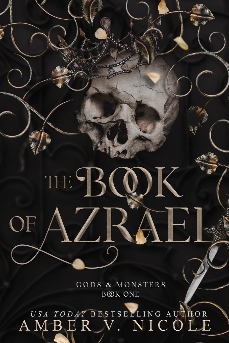 The Book of Azrael (Gods & Monsters) Paperback – July 19, 2022