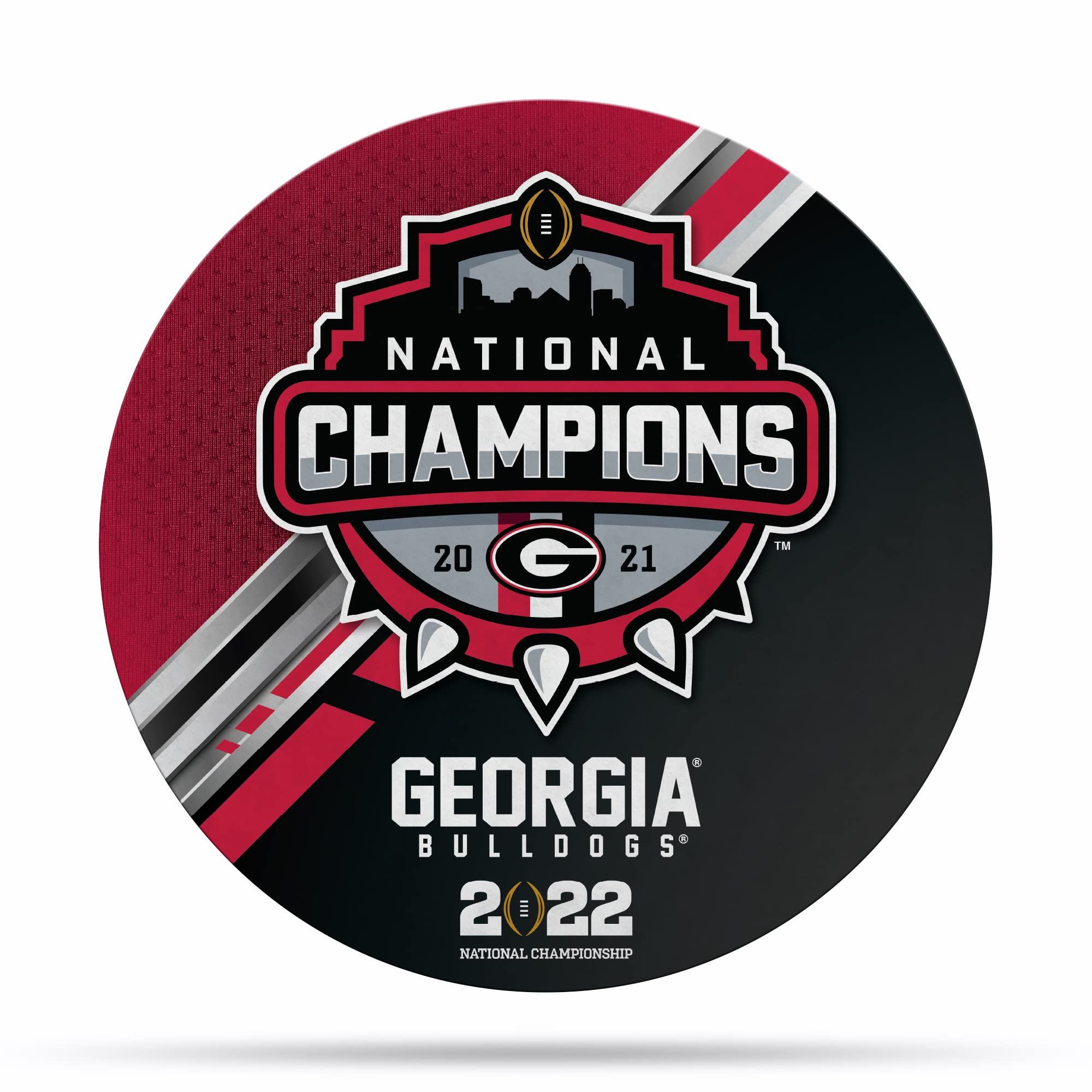 Rico Industries NCAA Georgia Bulldogs 2021-22 CFP National Champions Shape Cut Pennant