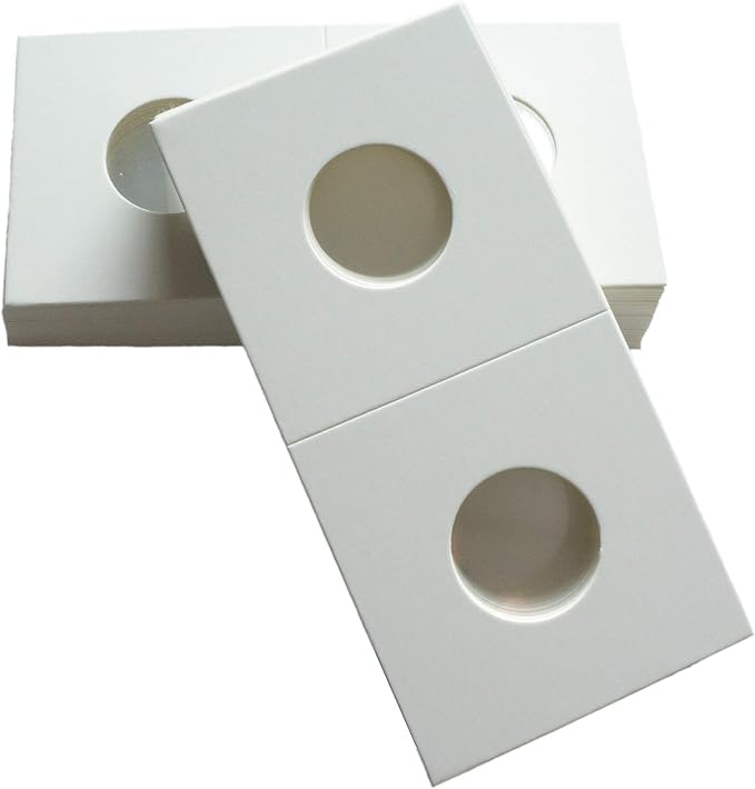 Ihomeu Coin Collection Supplies, Quarter Coin Holders for