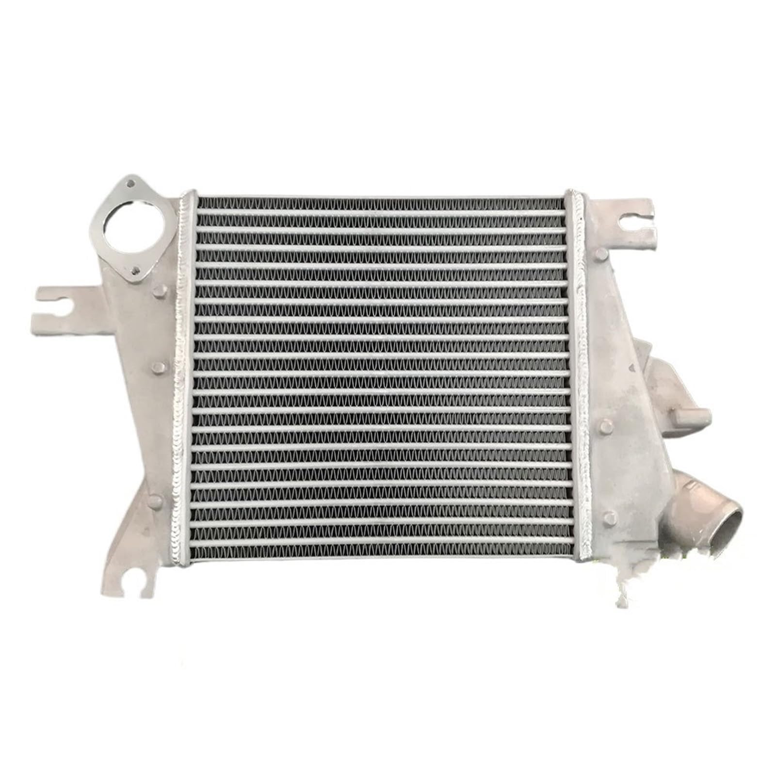 Rura intercooler Pasuje do x-trail T30 2. DCI SUV HEAVY DUTY 2006 2007 wytrzymały aluminiowy intercooler