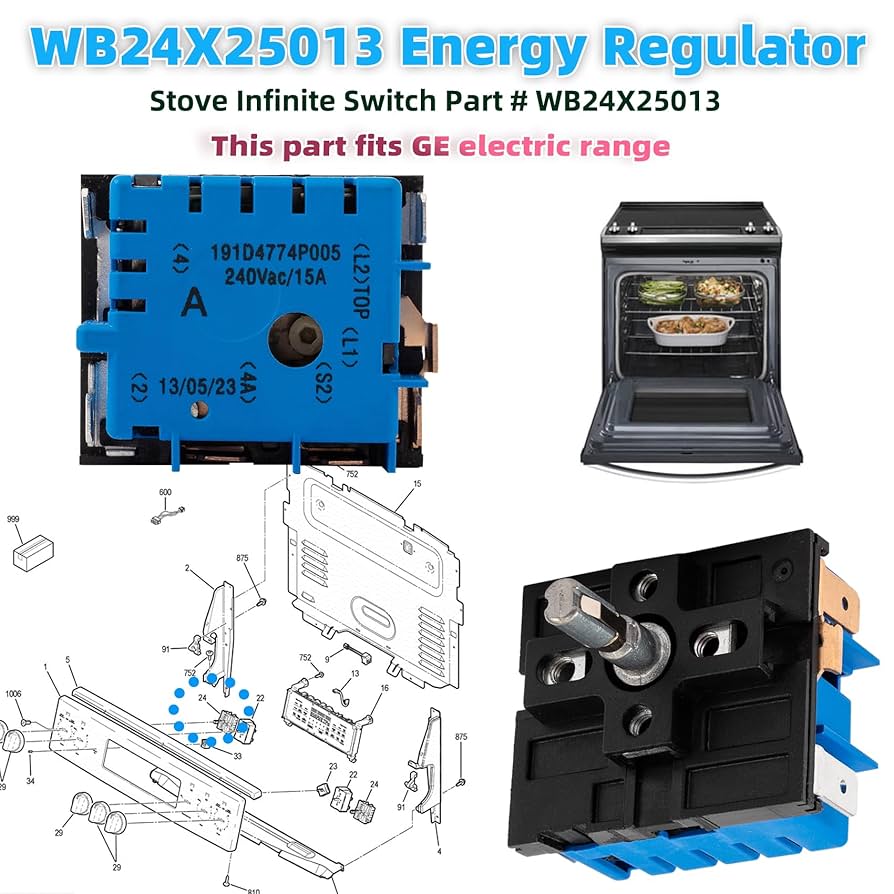 Amazon.com: Suconvey WB24X25013 4464832 AP5999509 PS11729102