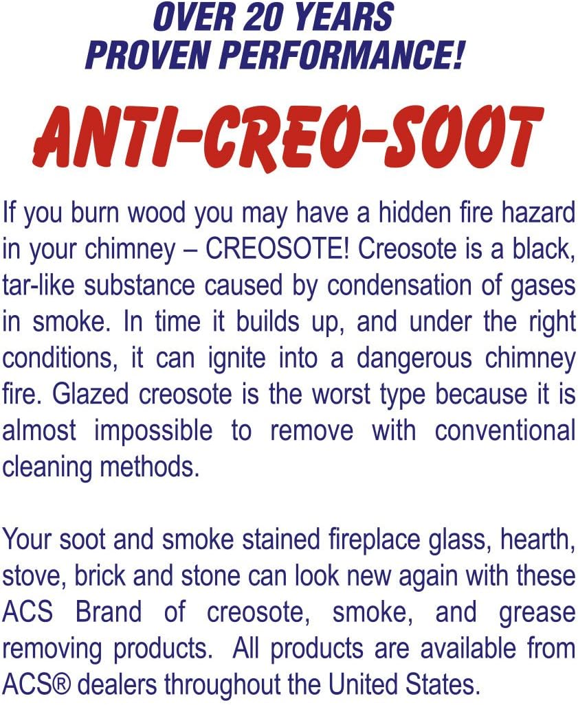 ACS Anti-Creo-Soot Liquid 128 Fl Oz