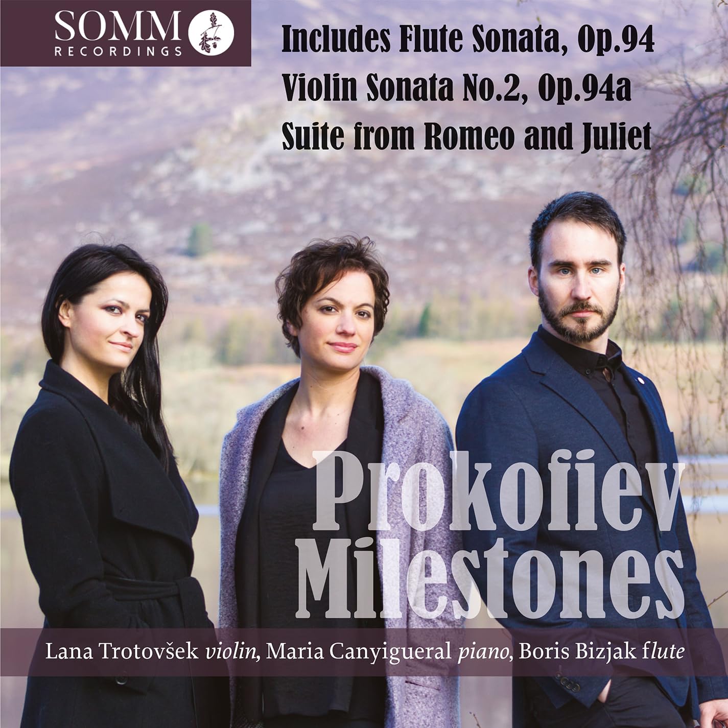 Prokofiev Milestones, Volume 1