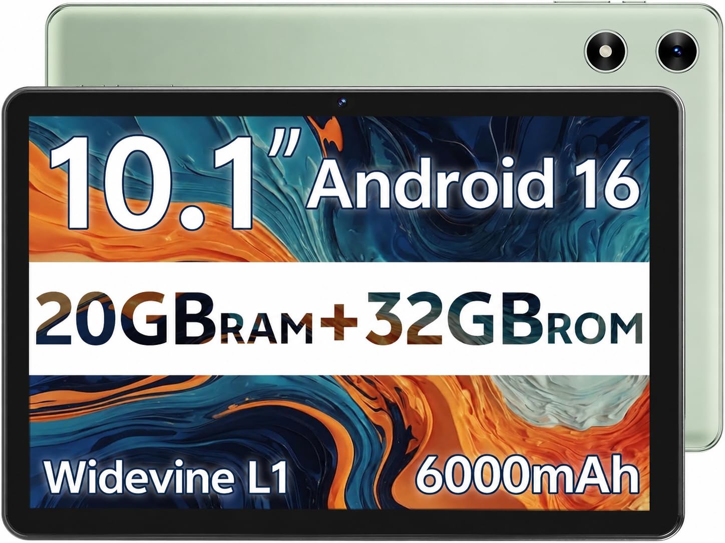 Amazon.co.jp: SVITOO Android タブレット 10インチ、Android 16