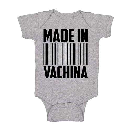 Made in Vachina - Funny Baby Essentials Bodysuit - Cute