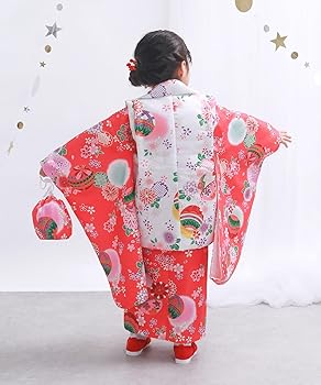 Amazon | [KYOETSU] [キョウエツ] 自宅で簡単着付け 七五三 3歳 女の子