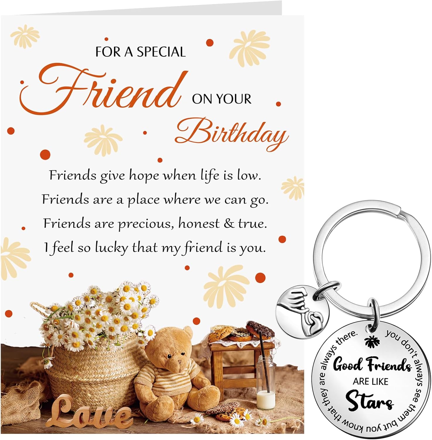 Tenare Bear Gifts Funny Friend Gifts Include Birthday Cards Cute Cards